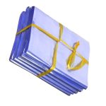 Ganazono 200PCS Shrink Wrap Bags Transparent Heat Sealer Pouch For Industrial Packaging Multipurpose Shrinkable Cellophane Bags