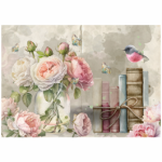 Tear Resistant Deco Romantic Books