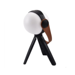 Ashcomonline Rechargeable Outdoor Atmosphere Fairy Ball Camping Light Smart Sensor Light