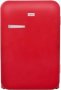 Snomaster - Retro Red Under-counter Freezer Solid Door