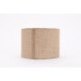 Hessian Drum Lamp Shade 23X16X23