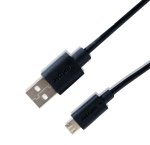 Astrum USB 2.0 To Micro USB Charge & Sync 1.5M Cable - UD115 Black