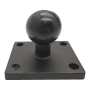 Rizzen 1-INCH Amps Plate Rizz-bsb