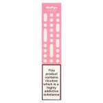 Airspops One Use 5% Nic Salt Pink Crystal