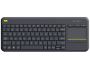 Logitech K400+ Wireless Touch Keyboard