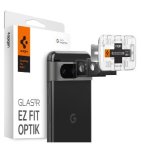 Spigen Google Pixel 8 Premium Tempered Glass Camera Lens Protector Black 2PK