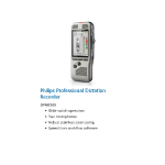 Philips DPM7200 Digital Pocket Memo Professional