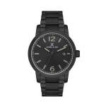 Ip Black Dial 3 Hands Watch
