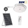 Ejc LED Solar Ceiling Light - 40W