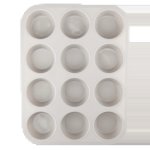 Kitchen Inspire 12 Cup Muffin Pan