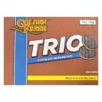 Golden Fresh Trio Chocolate Biscuits 12X110GR