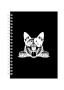 Australian Cattle Dogs Gift Idea Writing Book Notepad Notebook A4 503