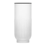 24 Piece 395ML White Frosted Tokyo Hi-ball Glass