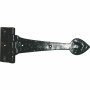 Wrought Iron Decorative Hinge - Each