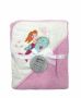 Baby Hooded Towel - Mermaid