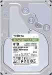 Toshiba S300 Surveillance Internal Hard Drive - 8TB - SATA