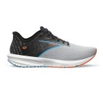 Men's Launch - Black grey orange - UK8.5