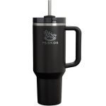 1200ML Tumbler With Handle Straw Stainless Steel Vacuum Mug