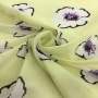 150CM Printed Chiffon Fabric Per Meter 12