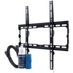 Volkano Steel Series Fixed Tv Wall Mount Bundle For Up To 70 Tvs
