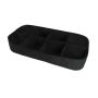 Fabric Raised Garden Bed Plant Grow Bags Garden Beds 8 Grids Divided