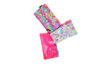 3 Piece Sugar Pink Pencil Case Set