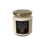 Soylites – Clear Glass Jar Coconut Candle – Citronella Lemongrass & Lavender 400G