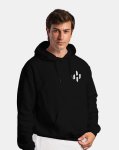 Hirostar Street Padel Sweatshirt – Black
