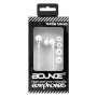 Bounce Hustle Series Earphones White