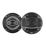 KBT-1687S 6.5 Coaxial Speakers 400W