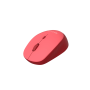 Wireless Optical Mouse -2.4GHZ 1600DPI 4 Buttons Silent Click – MW210 – Red