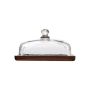 Glass Butter Dish With Lid For Countertop