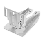 Garmin Heavy Duty Transom Mount With Spray Shield 4 8 12-PIN Xdcr