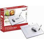 Genius Easypen I608 Drawing Tablet With Mouse And Pen 31130001400