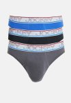 Jockey 3 Pack Plain New Gen Brief - Black bluest Eyes obsidian