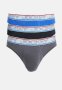 Jockey 3 Pack Plain New Gen Brief - Black/bluest Eyes/obsidian