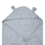 Wearable Baby Hooded Towel - Grey