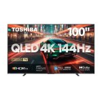 Toshiba 100 4K Qled Smart Tv -144HZ Contrast Booster