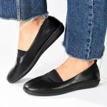 Cara Flats - Black - 8