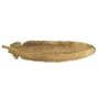 Goldair Gold Leaf Platter