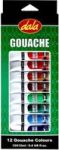Dala Gouache Paint Set 12 X 12ML