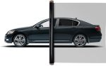 True Line Automotive Nano Ceramic Window Tint Film Roll 99% Uv Rejection IRR80 50% 38" Wide 10' Long