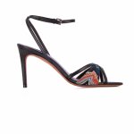 Lara Raschel Sandal -multi blue