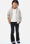 Superstretch Flared Leg Jeans - Charcoal