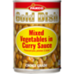 Gold Dish Mixed Vegetables In Curry Sauce 415G