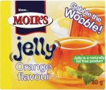 Orange Flavour Jelly Powder Crystals