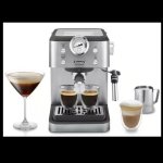 De'Longhi Classic Manual Pump Espresso Machine EM450.M