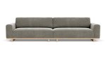 Aya 4-SEATER Planet Grey Green Oak Soap - Planet Grey Green