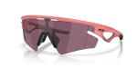 Oakley - Sphaera Slash - Transparent Paloma prizm Road Black