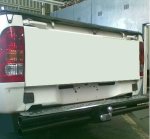 Toyota Hilux Double Tube Step Towbar D4D 2005-2014